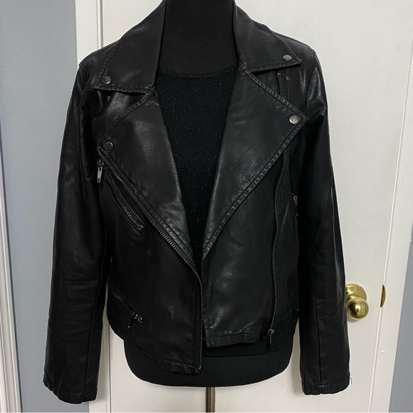 BLANK NYC leather jacket - Picture 1 of 7